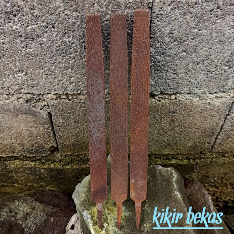 kikir bekas pengikir gaman