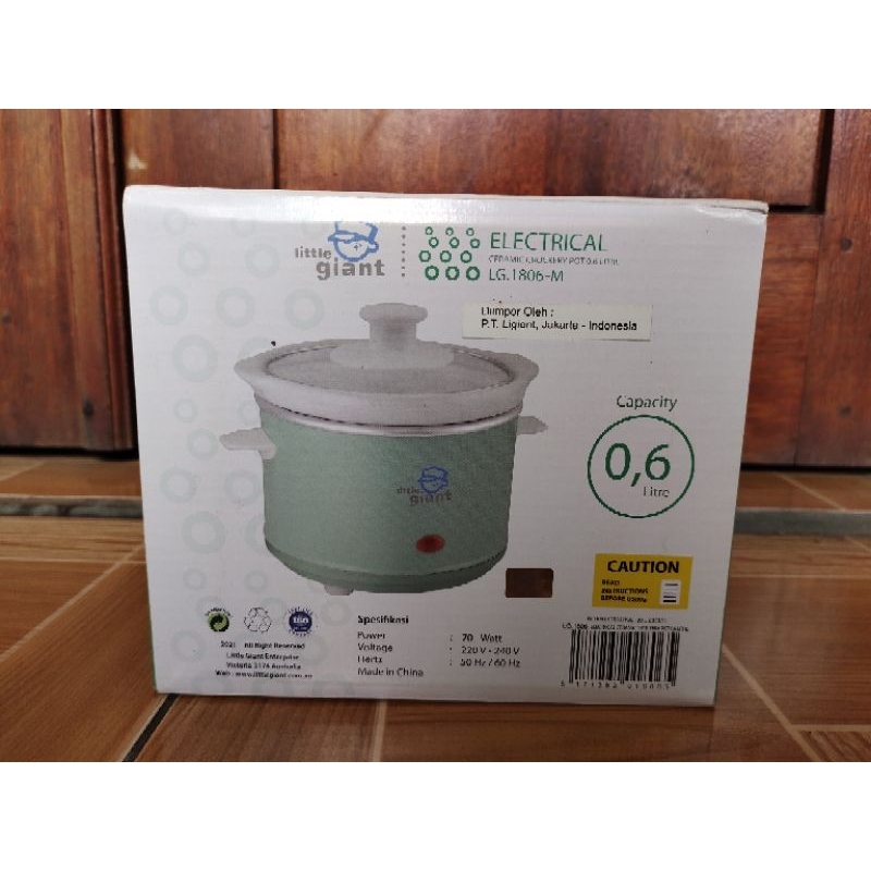 LITTLE GIANT SLOW COOKER NEW