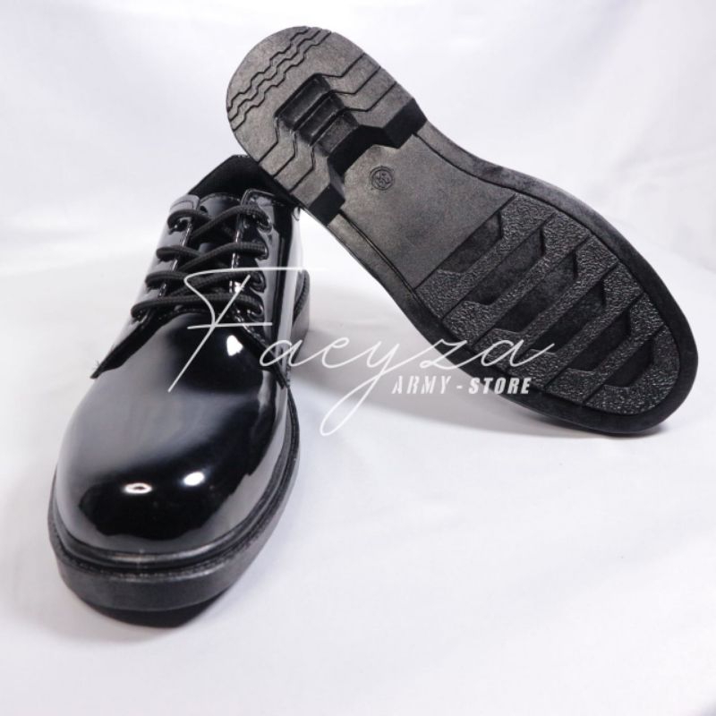 Sepatu Pdh Pendek Tni Ad Sepatu Pdh Polri Sepatu Pdh Security Kilap