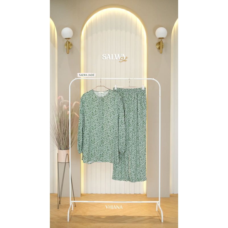 Salwa Set by vhiana Matt cotton rayon premium