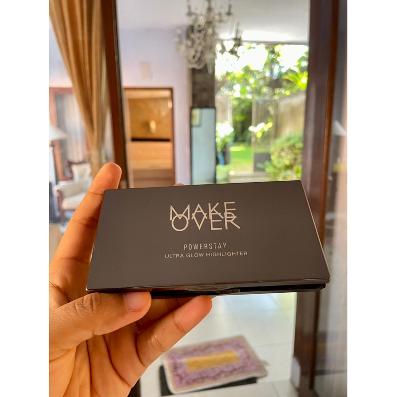 Make Over Powerstay Ultraglow Highlighter Preloved/thrift