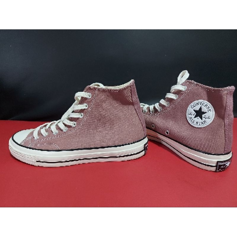 Original Converse 70's high (Burgundy brown) size 42