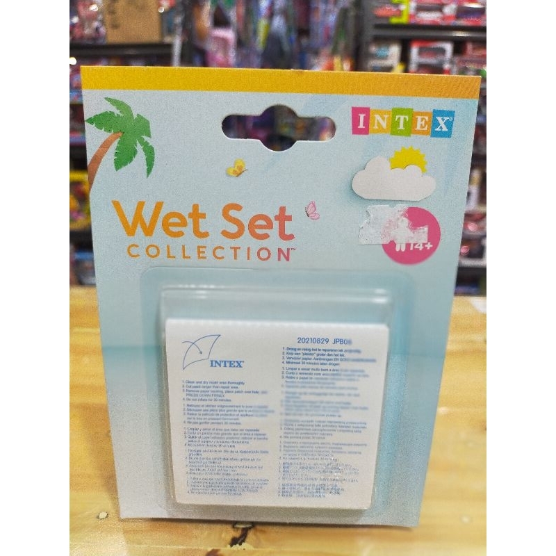 LEM INTEX BAN KOLAM RENANG KASUR ANGIN