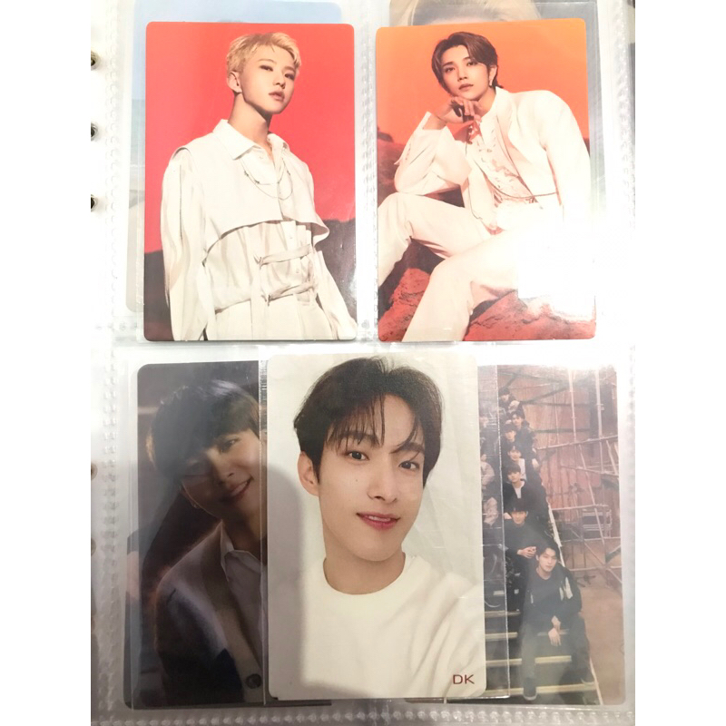 BOOKED . Photocard Seventeen Dokyeom 24H HMV Japan Trading Card Be The Sun Hoshi Joshua PC SVT DK 24