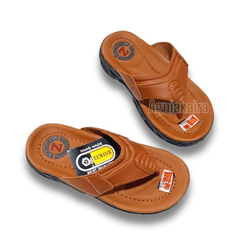 Sandal Pria Dewasa Premium Zenius High Quality Terbaru