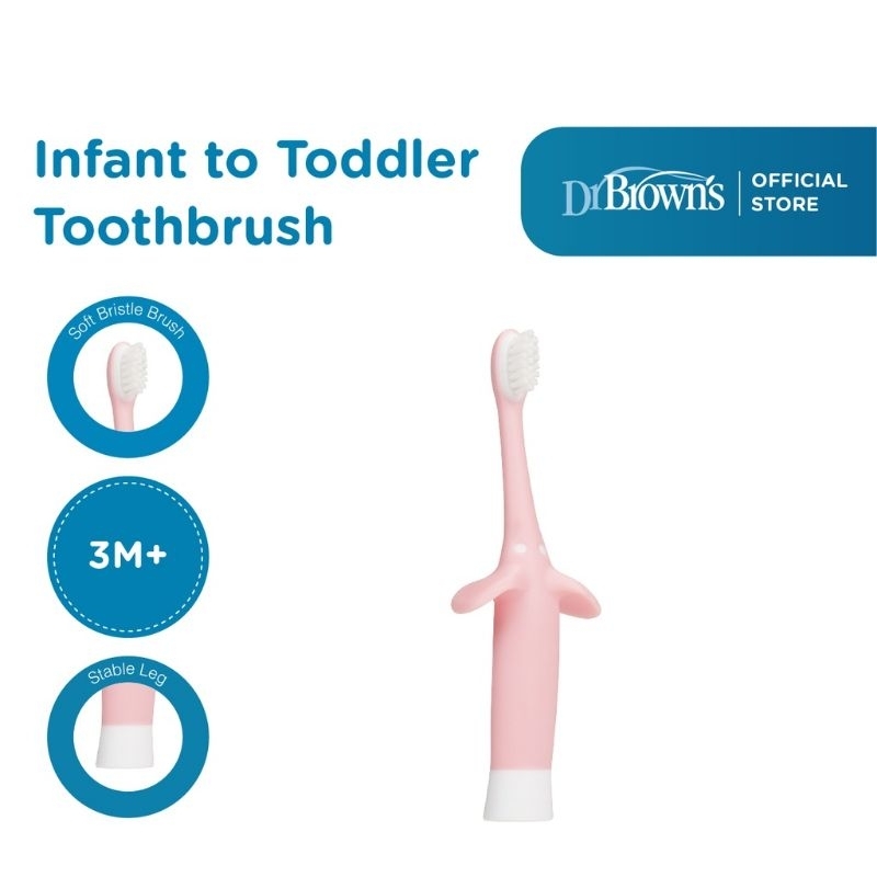 Dr browns tootbrush / infant-to-toddler