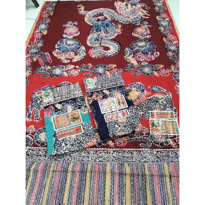 Floweryid Selendang Bayi / Gendongan Bayi Badawi Asli