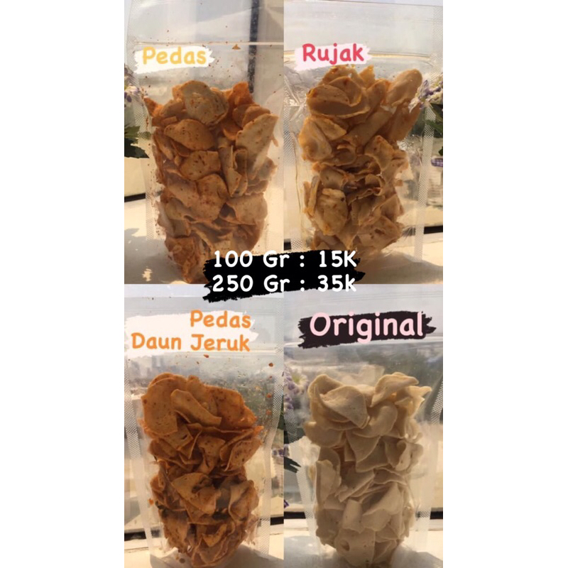 

Basreng Enak, Gurih & Murah