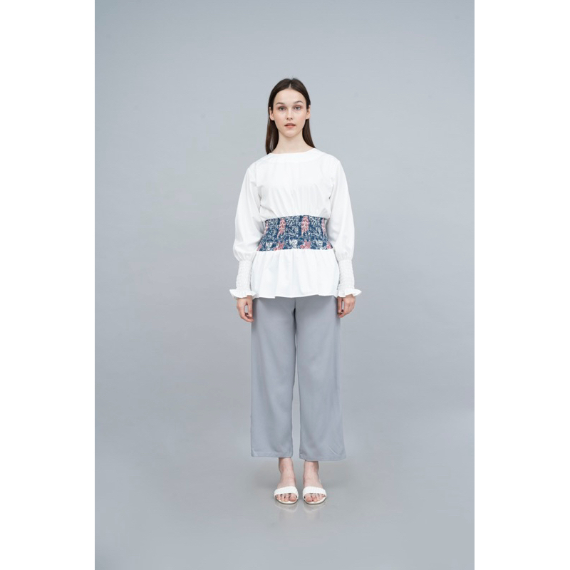 KILA BATIK WANITA / blouse wanita / baju wanita / baju wanita lengan panjang / blouse wanita lengan 