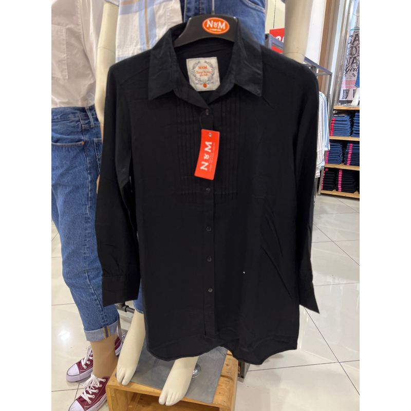 Kemeja Cewek NOVEL MICE ORIGINAL 100% , Kemeja novel MICE Original 100%