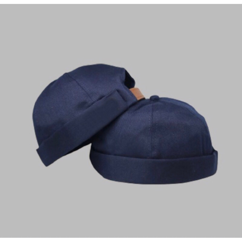 Peci Miki Hat / Topi Peci / Peci Hitam peci putih Polos Kopiah Dewasa