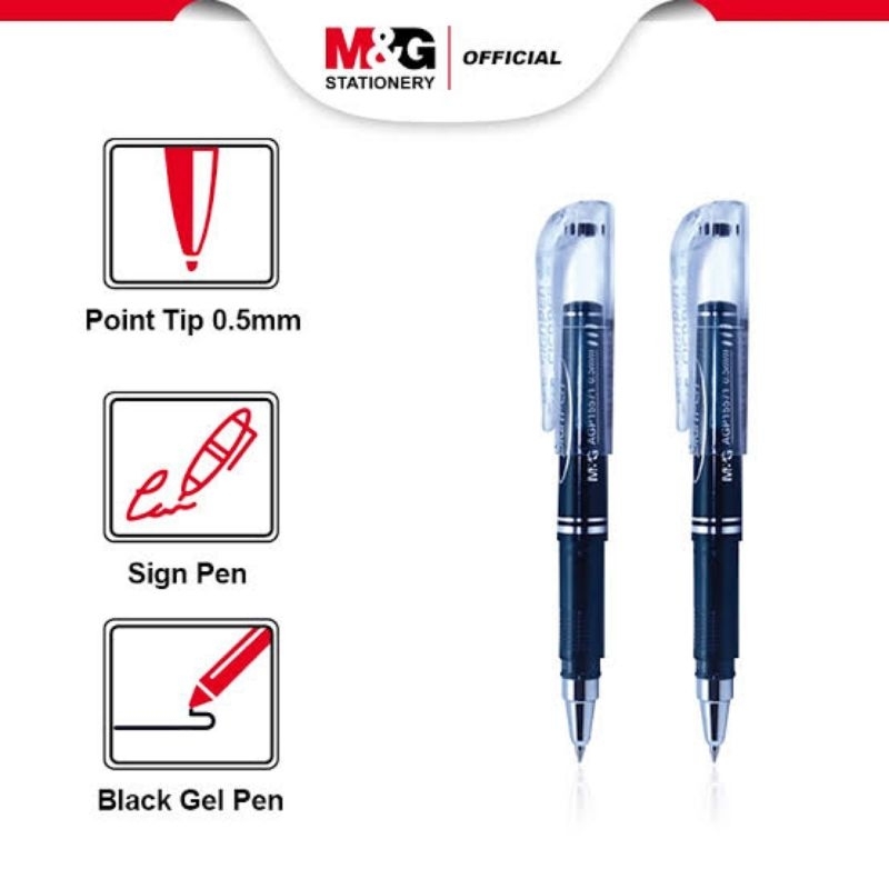 

M&G MINI BALLPOINT SIGN PEN 0.5MM AGP15571