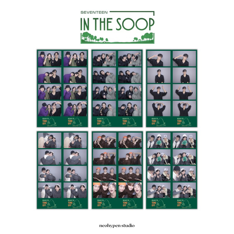 SEVENTEEN IN THE SOOP 2 / ITS2 PHOTOBOOTH / PHOTOMATIC SVT
