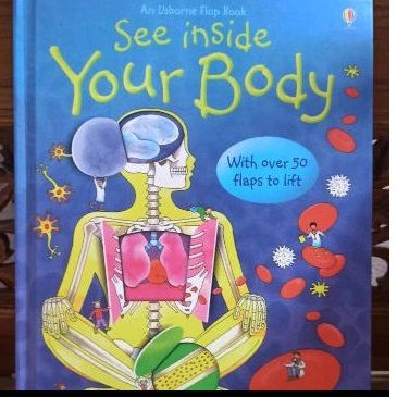 Usborne see inside Your Body New Baru