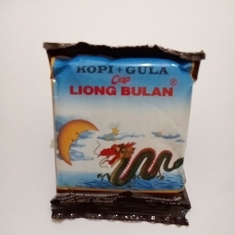 

Kopi liong bulan 28gr