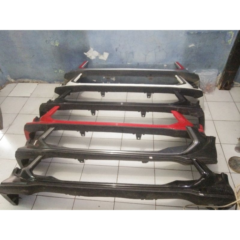 bodykit depan agya