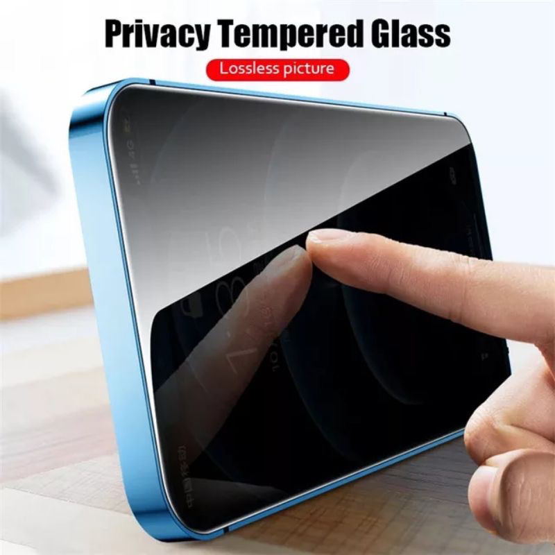 Tempered Glass Anti Spy Oppo A1K A3S A5S A7 A5 2020 A9 2020 A11 A11K A12 A15 A15S A16 A16E A16K A17 A17K Anti Gores Privacy / Spy Glass / Matte Spy