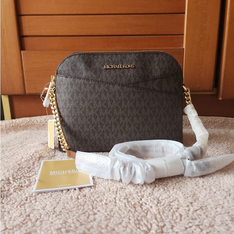 MK Medium Dome Crossbody