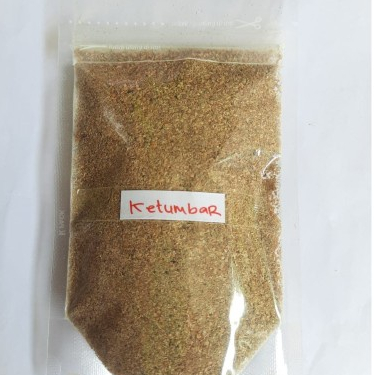 

TERBAIK JAMU BUBUK BIJI KETUMBAR /CORIANDER- 100 GRAM