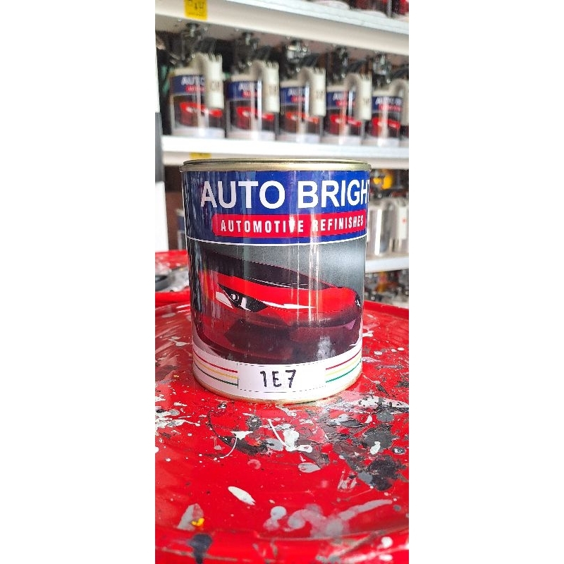 Cat silver Toyota 1E7 silver metalik