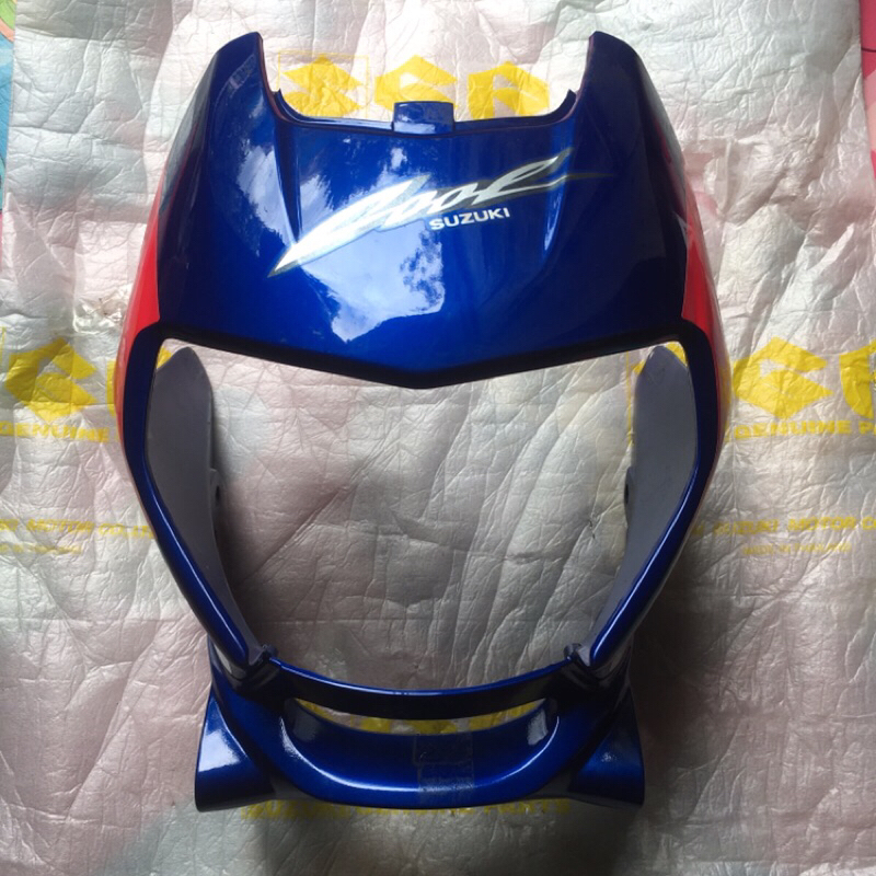 Cover Batok Lampu Depan Headlamp Suzuki RK Cool Original Baru Ori NOS SGP