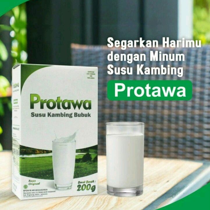 Susu Kambing Etawa Protawa 200 gr - Susu Kambing Etawa Original