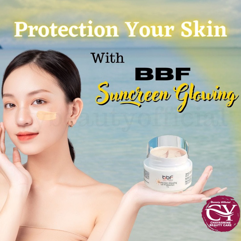 SUNCREEN GLOWING | BBF SUNCREEN | WAJAH CERAH DAN GLOWING MAKSIMAL