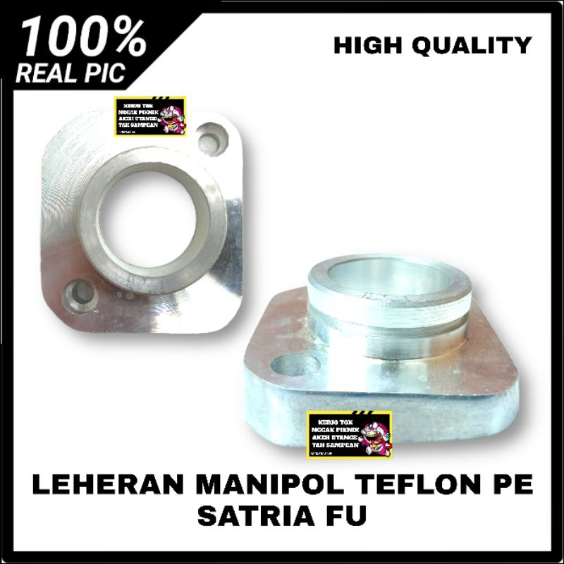 LEHERAN MANIPOL SATRIA FU LEHERAN MANIFOLD INTAKE TEFLON PE SATRIA FU