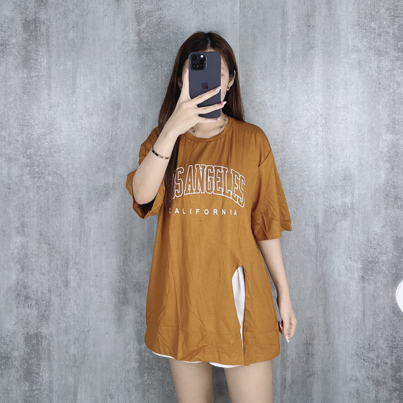 Kaos Jumbo XXL LOSA | KAOS OVERSIZE JUMBO SLIT SAMPING