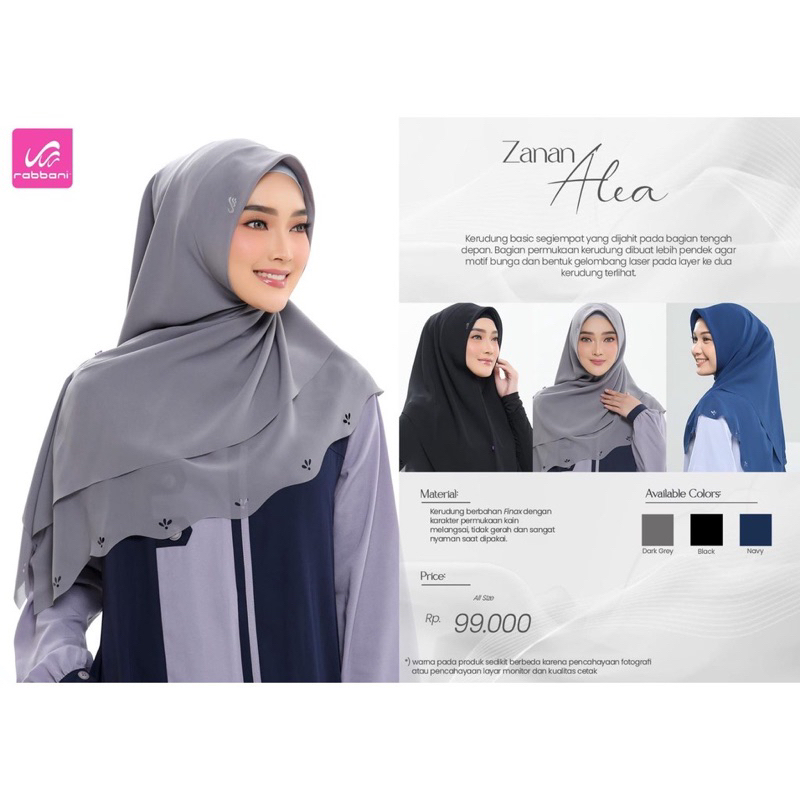 Diskon Rabbani - Zanan Alea Rabbani