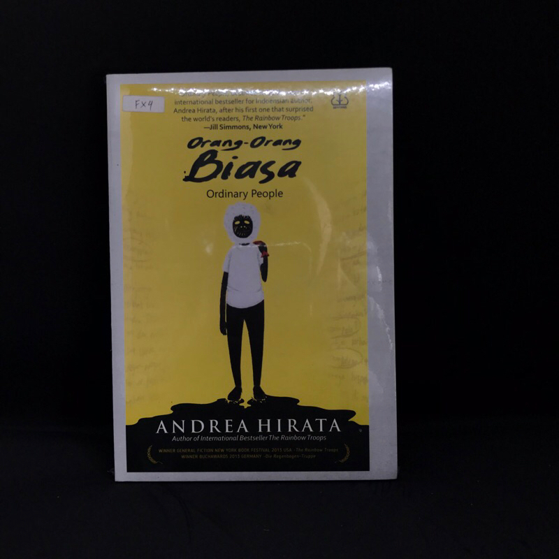 ordinary people (orang" biasa)