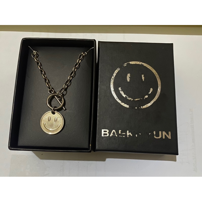 Baekhyun Official Light MD Signature Pendant Necklace EXO Merchandise Goods