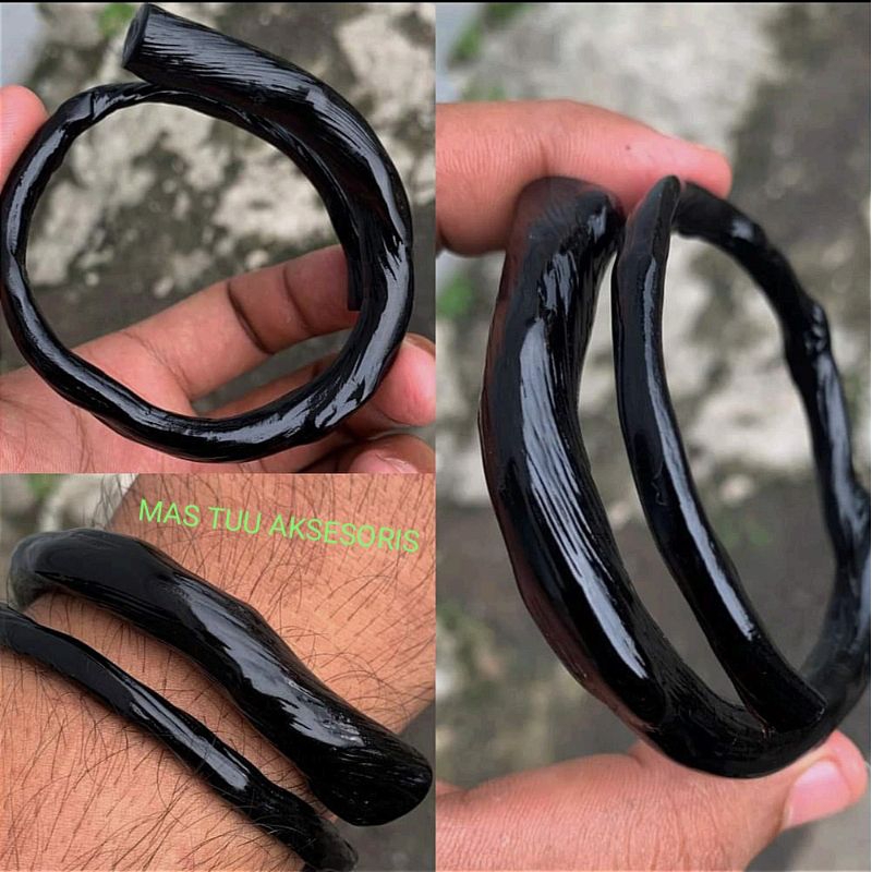 GELAMG AKAR BAHAR HITAM POLOS BERKUALITAS/AKAR BAHAR HITAM ASLI100%