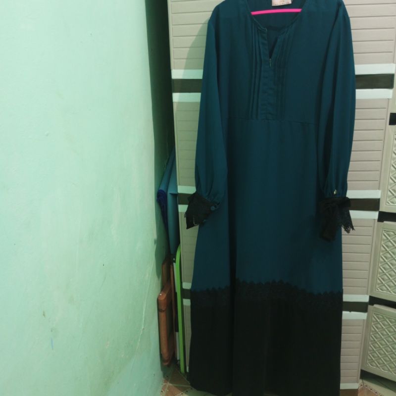 preloved gamis Camelia Alfi huraiyah