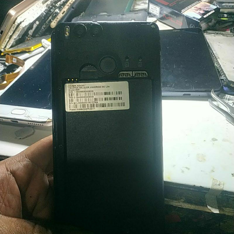 mesin advan i5c lite