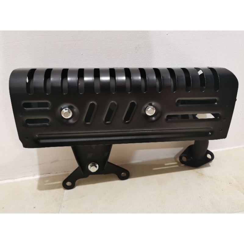 GX200 GX220 MZ175 MZ200 Silincer knalpot mesin penggerak Radin Long model Yamaha