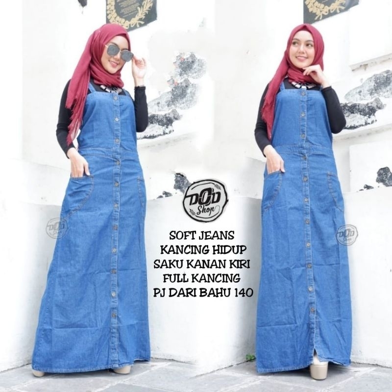 Jeans Overall DESPA / Overall Jeans Wanita Kekinian