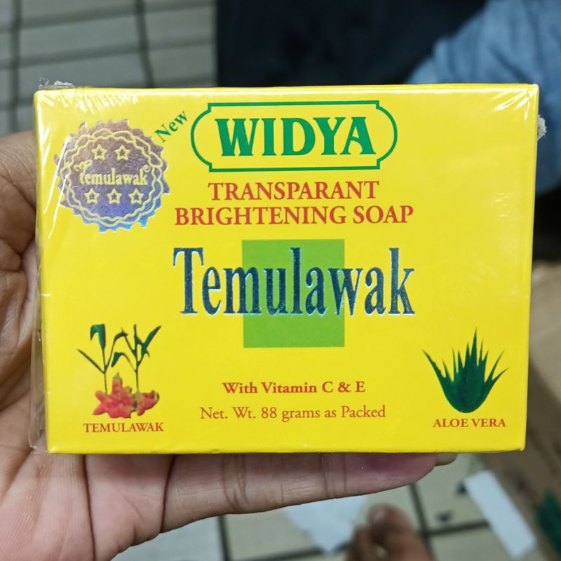 Sabun Widya Temulawak Soap Bpom Aloe Vera