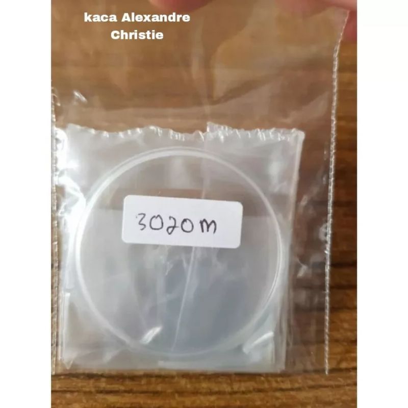 kaca jam tangan pria Alexandre Christie 3032 m original