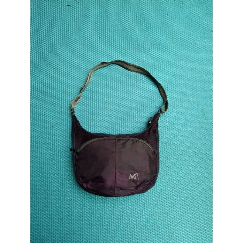 Sling bag/Tas Harian Daily/Tas Pria Wanita /Tas Outdoor Second ORI BRAND Millet