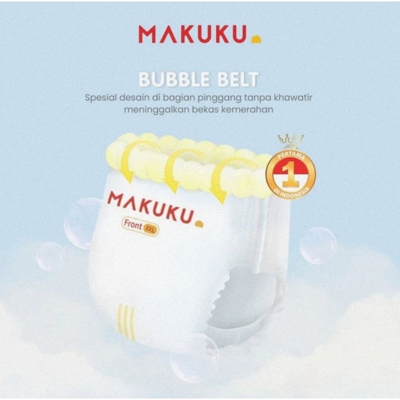 Makuku AIR Diapers Pro Care Pants M36 - Popok Bayi Sekali Pakai