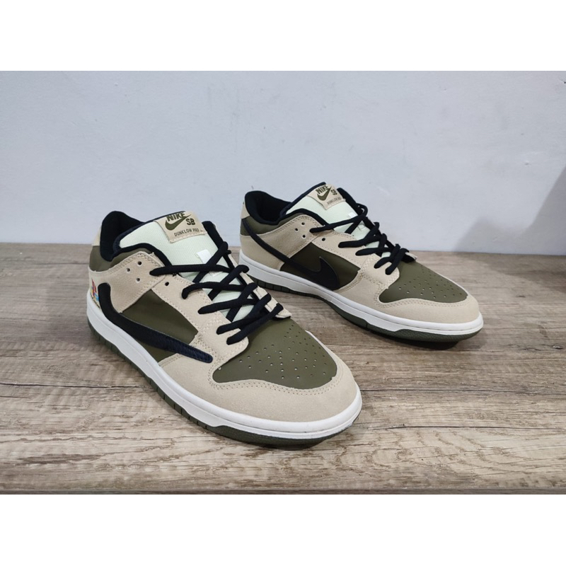 Nike sb dunk low playstation khaki size 41