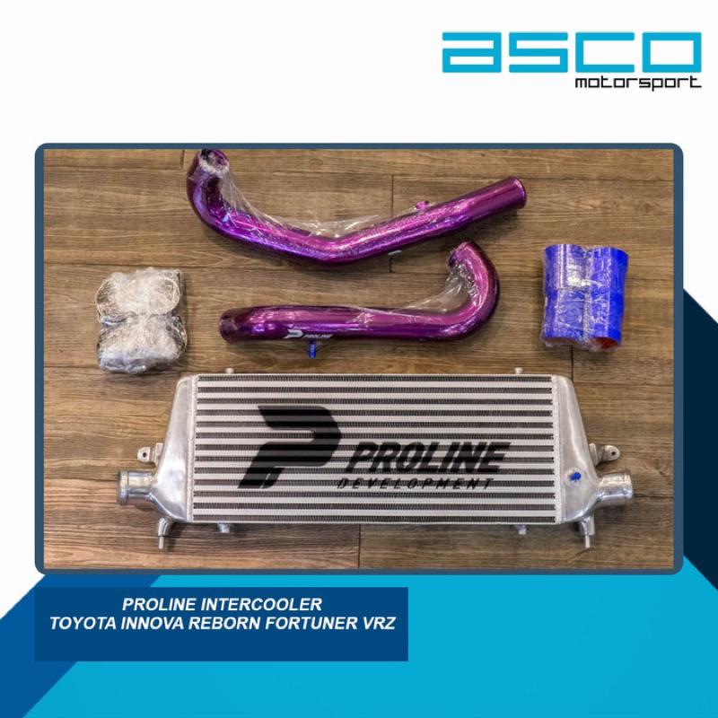 PROLINE INTERCOOLER TOYOTA INNOVA REBORN FORTUNER VRZ