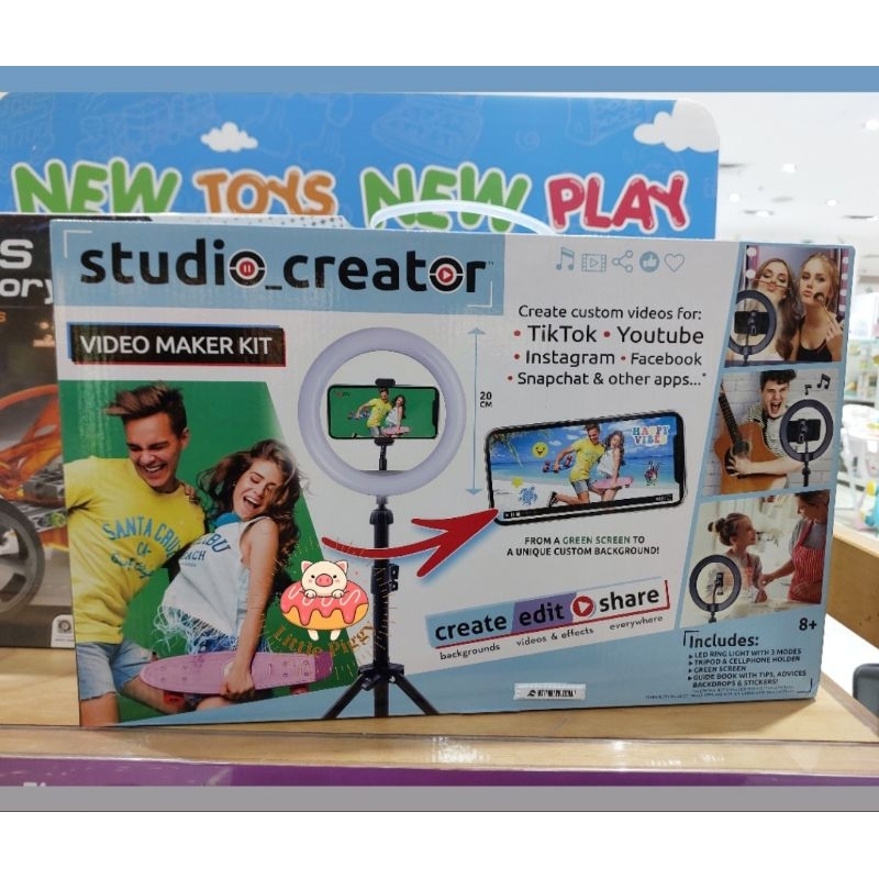 Addo studio creator video make kit ringlight