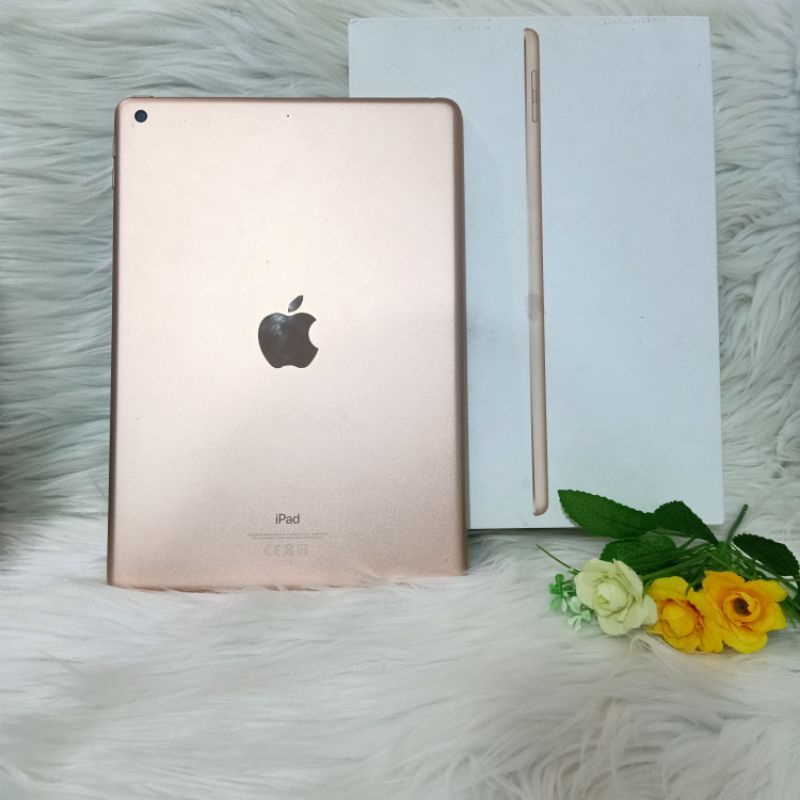 IPAD 6 WIFI 32GB SECOND FULLSET