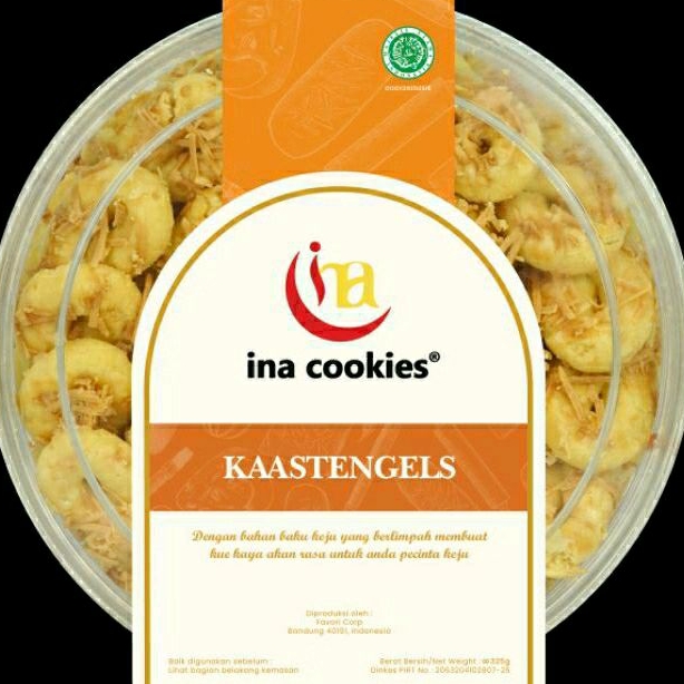 

KASTENGEL REGULER BY INA COOKIES