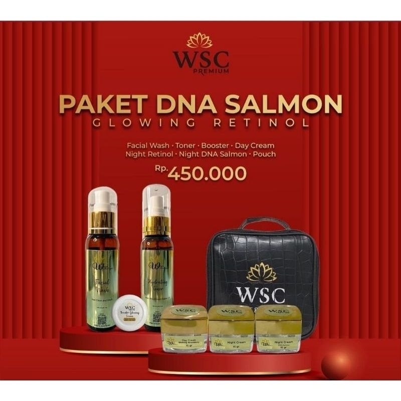 WSC PREMIUM/ WSC Organic/ wsc premium DNA SALMON BASIC/ foundation beeswax wsc premium/ serum dna sa