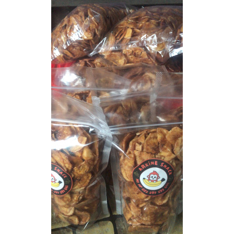 

keripik pisang (500 gr)