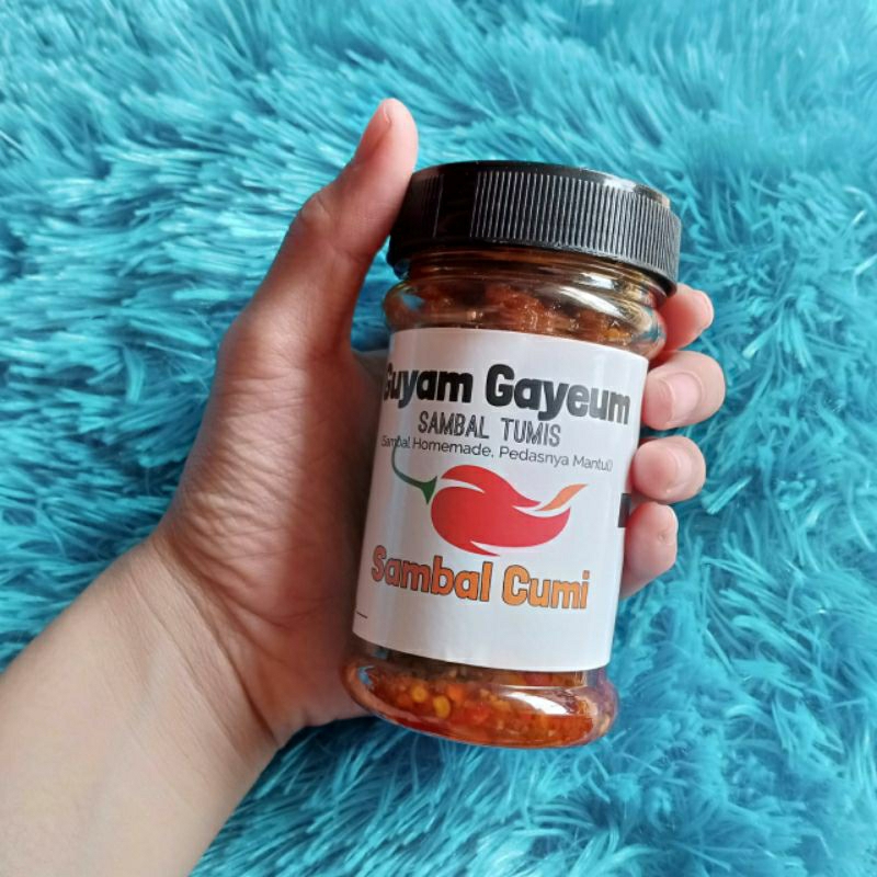 

Sambal Cumi Pedas Nampol