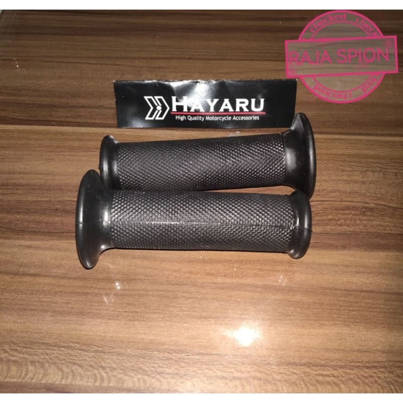handgrip hayaru lubang dan buntu/handgrip hayaru plus jalu pcx crom
